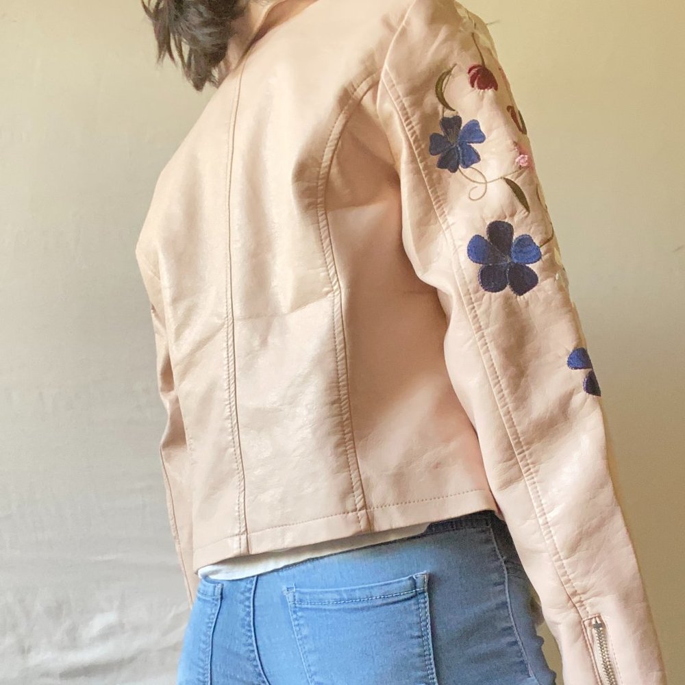 Pink Retro Jacket - Picture 2 of 2